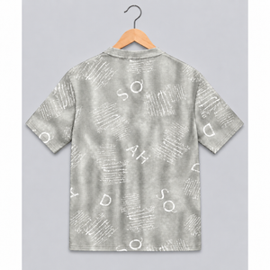 Punch T-shirt - Mushroom Grey