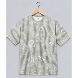 Punch T-shirt - Mushroom Grey
