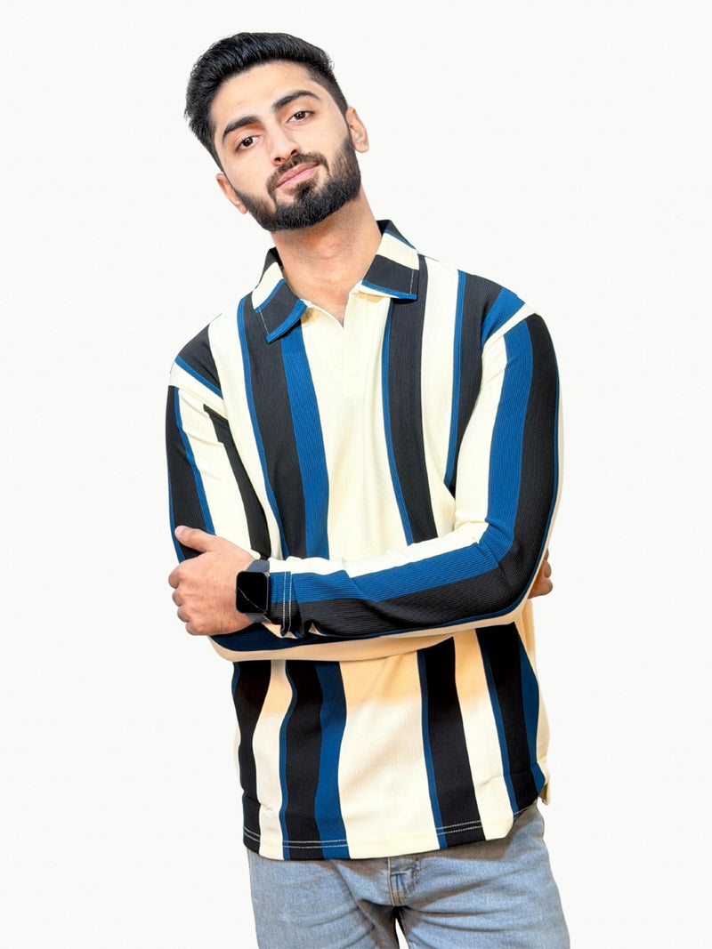 Luxe Rib Polo - "Deep"