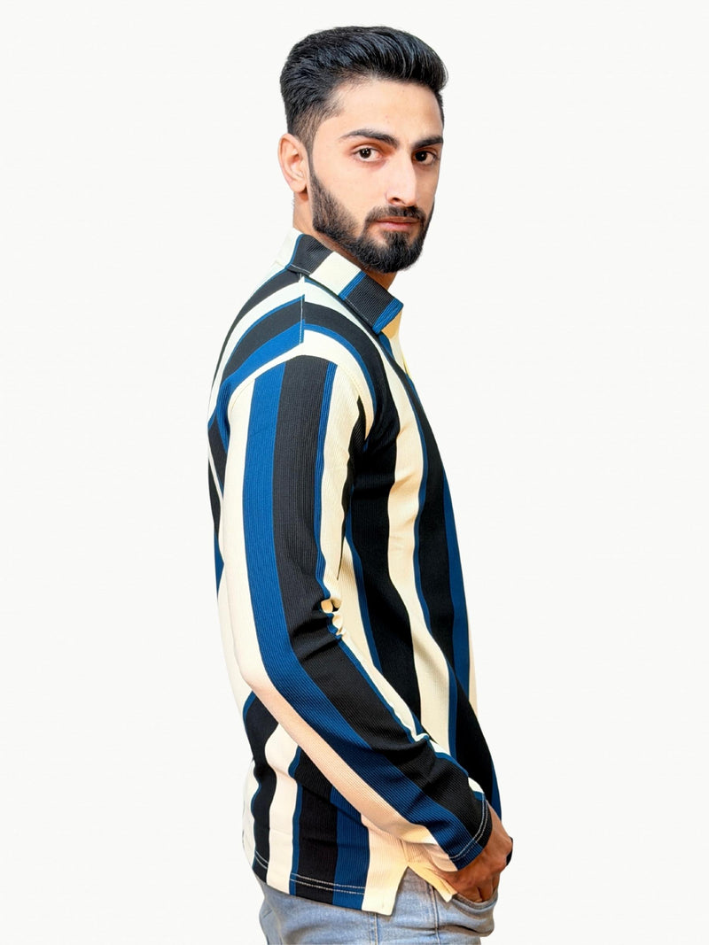 Luxe Rib Polo - "Deep"