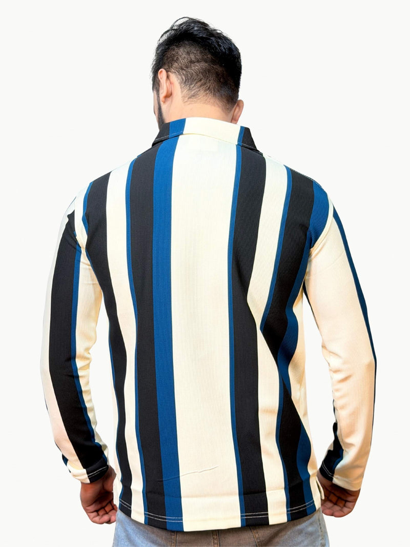 Luxe Rib Polo - "Deep"