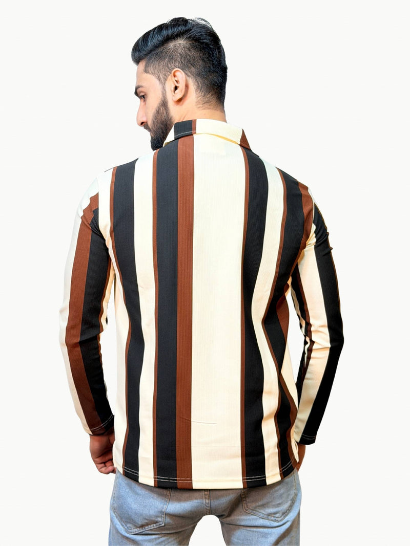 Luxe Rib Polo - "Earthy"