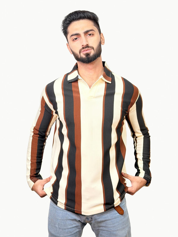 Luxe Rib Polo - "Earthy"