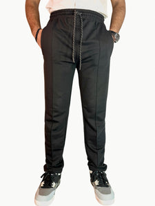 Pintuck Trouser - Black