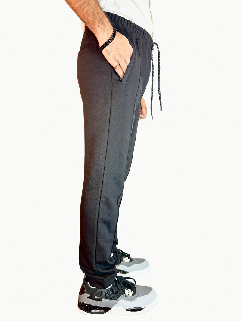 Pintuck Trouser - Black