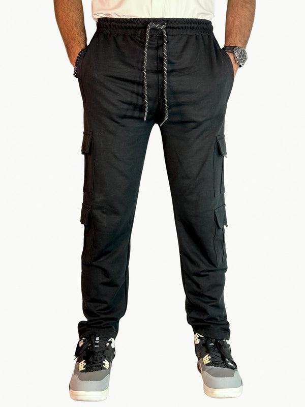 7-Pocket Baggy Trouser - Black