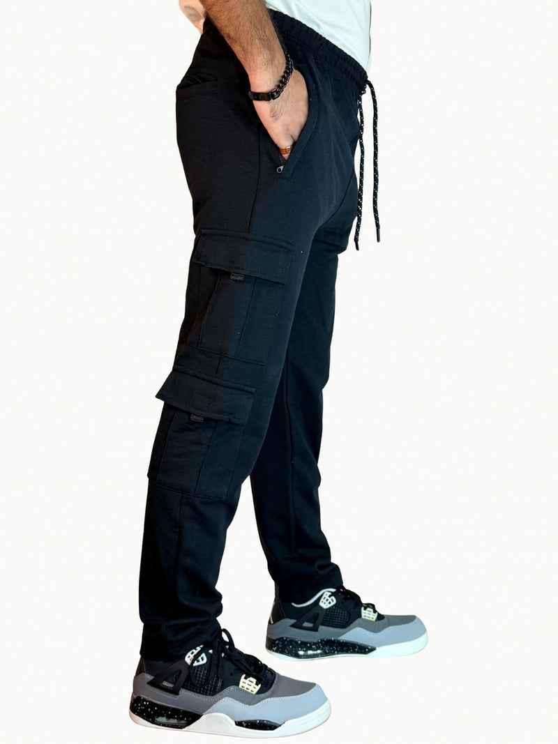 7-Pocket Baggy Trouser - Black