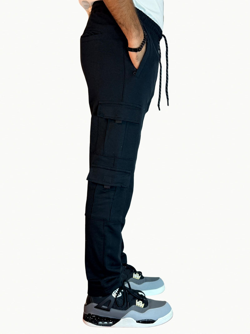 7-Pocket Baggy Trouser - Black