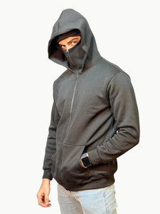 Daku Hoodie Black - Unisex