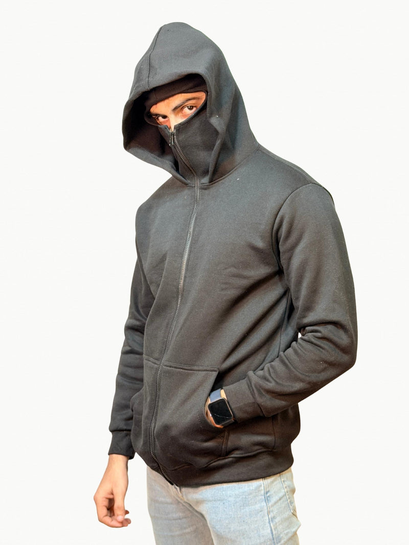 Daku Hoodie Black - Unisex