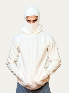 Daku Hoodie White - Unisex