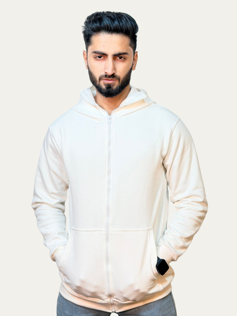 Daku Hoodie White - Unisex