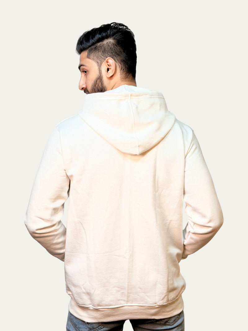 Daku Hoodie White - Unisex