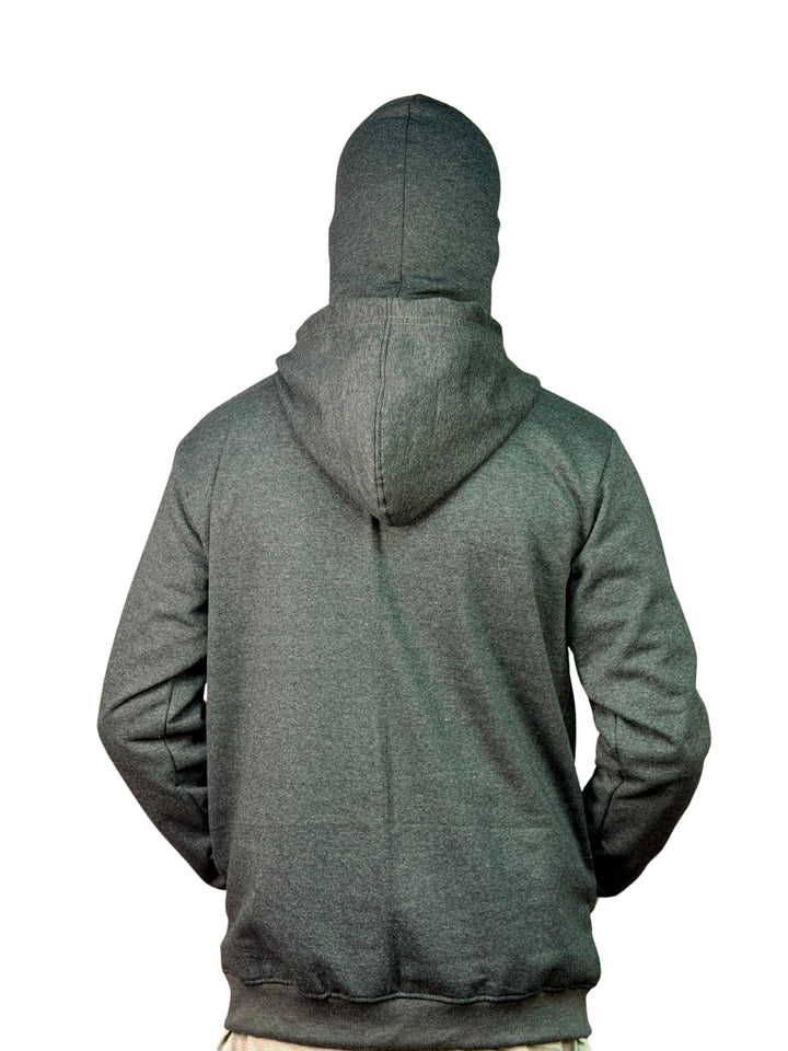 Daku Hoodie Charcoal Grey - Unisex