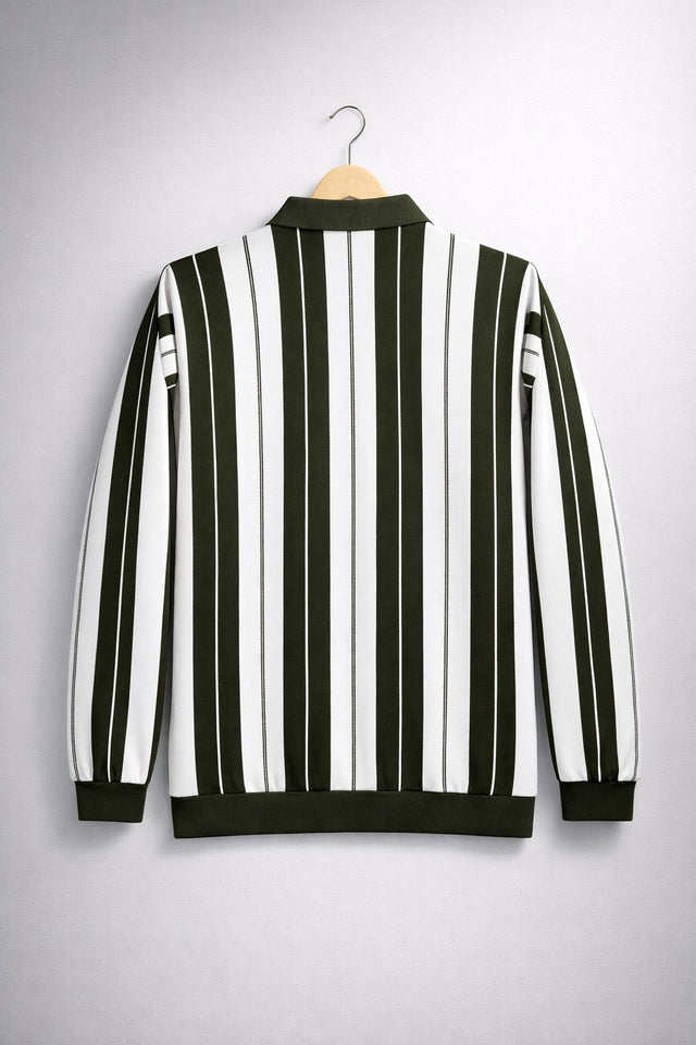 Summer - Glide Quarter Zip Polo - Green