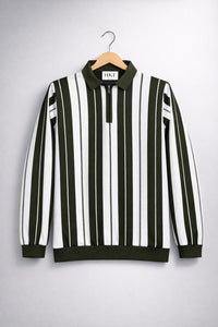 Summer - Glide Quarter Zip Polo - Green