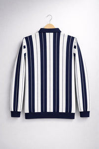 Summer - Glide Quarter Zip Polo - Blue