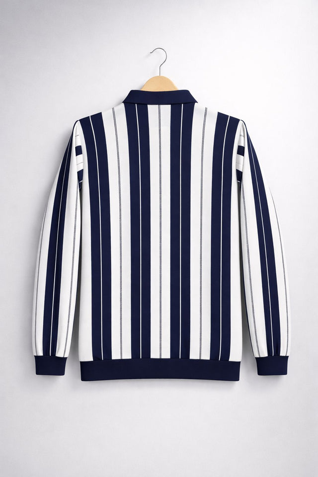 Summer - Glide Quarter Zip Polo - Blue