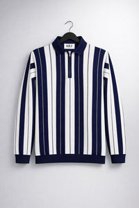 Summer - Glide Quarter Zip Polo - Blue
