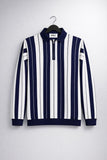 Summer - Glide Quarter Zip Polo - Blue
