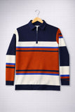 Trio-Tone Quarter-Zip