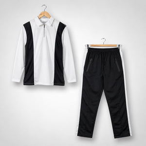 HKF Core Tracksuit-White