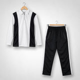 HKF Core Tracksuit-White