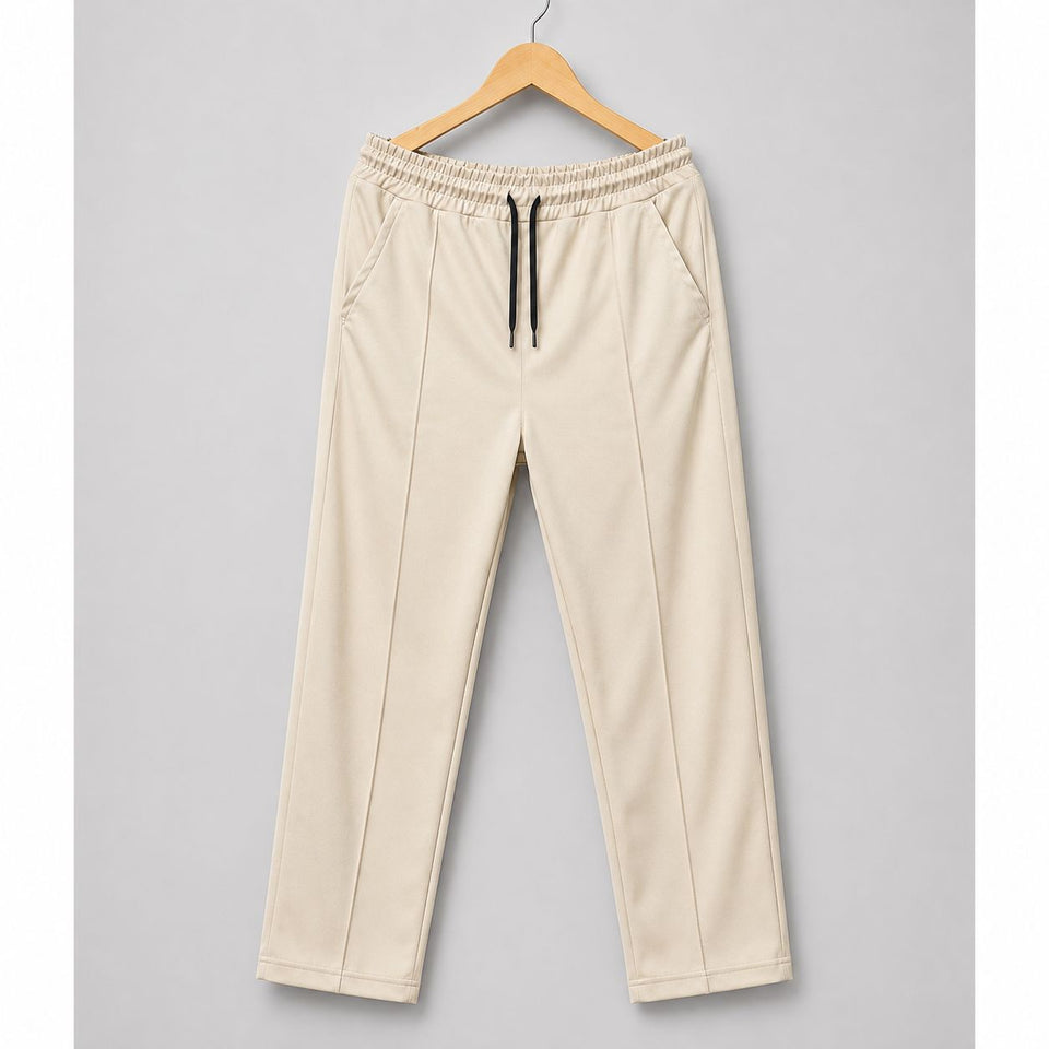 Flex Trouser-Cream