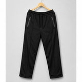 Core Zip Trouser-Black