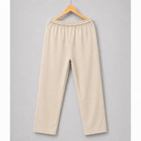 Core Zip Trouser-Cream