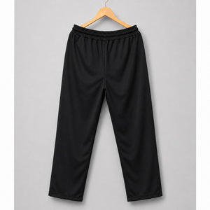 Core Zip Trouser-Black