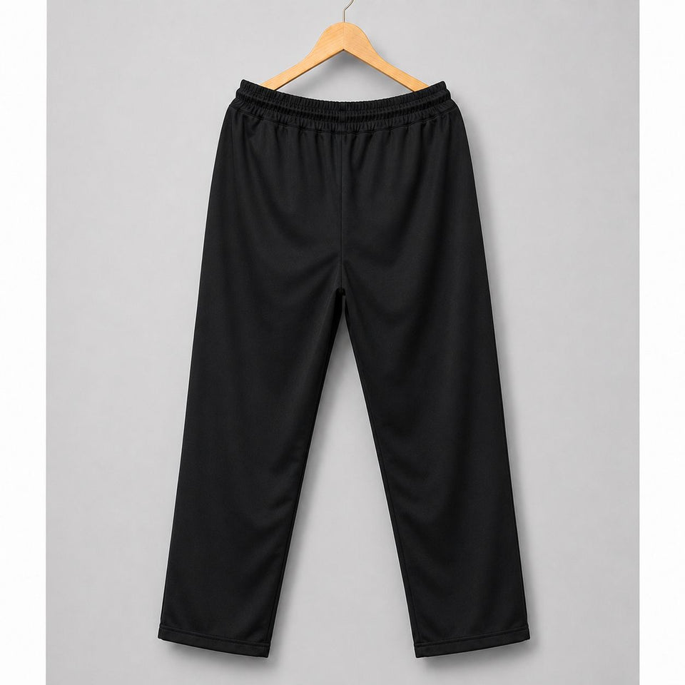 Core Zip Trouser-Black