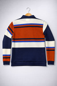 Trio-Tone Quarter-Zip