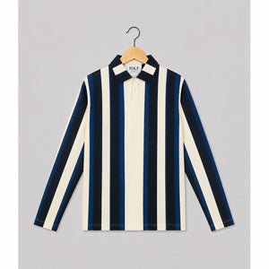 Luxe Rib Polo - "Deep"