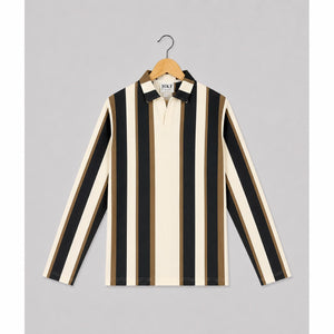 Luxe Rib Polo - "Desert"