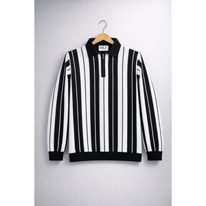 Summer - Glide Quarter Zip Polo - Black