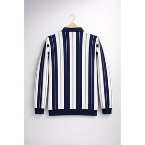 Summer - Glide Quarter Zip Polo - Blue