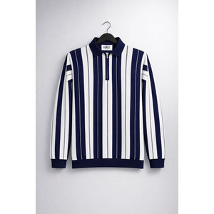 Summer - Glide Quarter Zip Polo - Blue