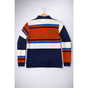 Trio-Tone Quarter-Zip