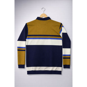 Trio-Tone Quarter-Zip